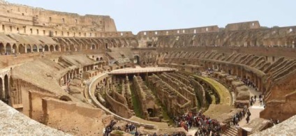 Colosseumul este un simbol al marelui imperiu