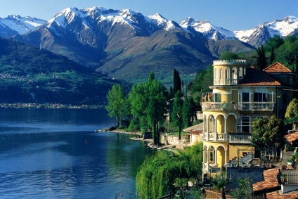 Como - un frumos lac din Italia, călătorii interesante