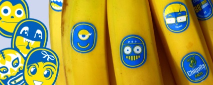 Compania chiquita (chiquita) a decis să-și reprograme logo-ul