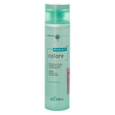 Balsam pentru păr colorat purifica colorul de păr