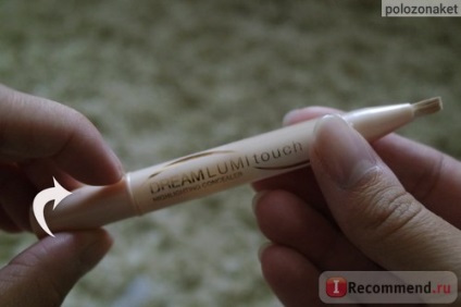 Concealerul maybelline vis lumi atinge evidențierea concealer - 