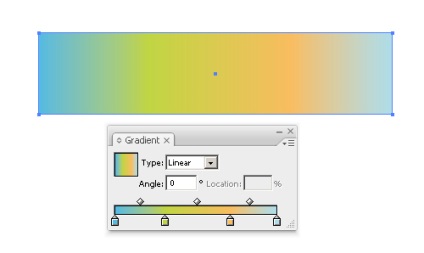 Egy rövid lecke az, hogy hogyan hozhat létre kúpos gradienst az Adobe Illustrator programban néhány perc alatt!