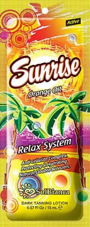 Cosmetics solbianca sunrise - cremă pentru arsuri solare cu ulei portocaliu, 15 ml