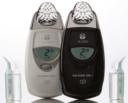 Косметологічний комплекс galvanic spa, nu skin