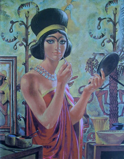 Cosmetologia anilor sumerieni