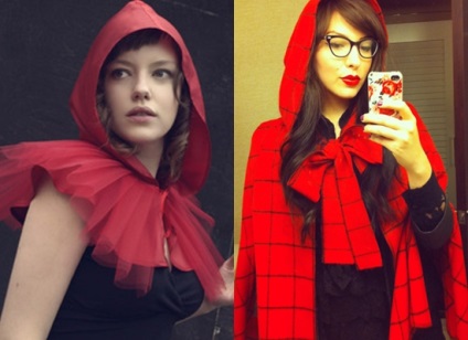 Vörös sapka ruhája a sajátodon - elegáns és divatos ruházati üzlet