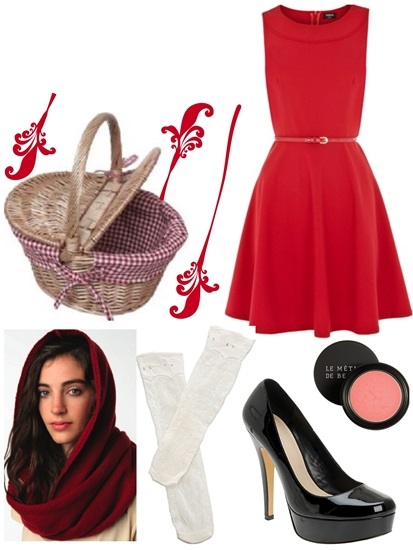 Vörös sapka ruhája a sajátodon - elegáns és divatos ruházati üzlet