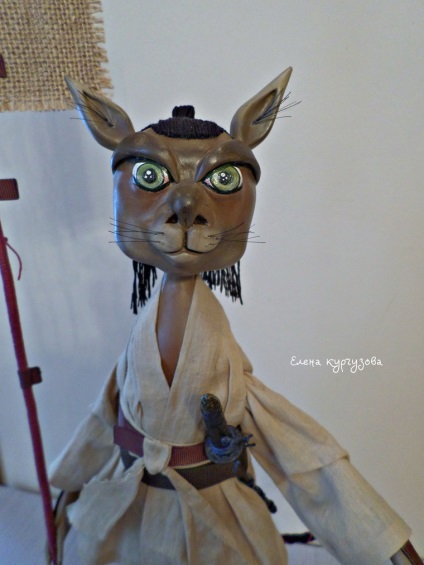 Samurai de pisici, cum să-l portretizeze, să creadă fair-ul maeștrilor - manual, manual