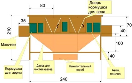 Ferma de iepure, locul, construcția mini-fermei, particularitățile agriculturii