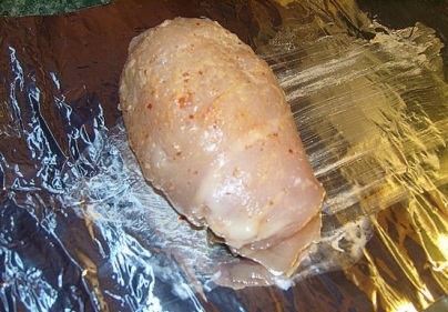 Csirkehengerek champignonnal - a tippje - finom receptek fotókkal