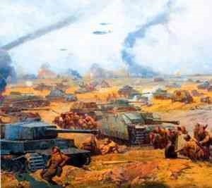 Bătălia de la Kursk este un punct de cotitură