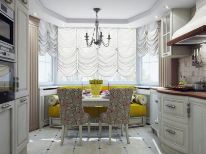 Bucătărie în n 44 (42 fotografie), dimensiunea camerei de bucătărie în această casă, layout odnushki, design