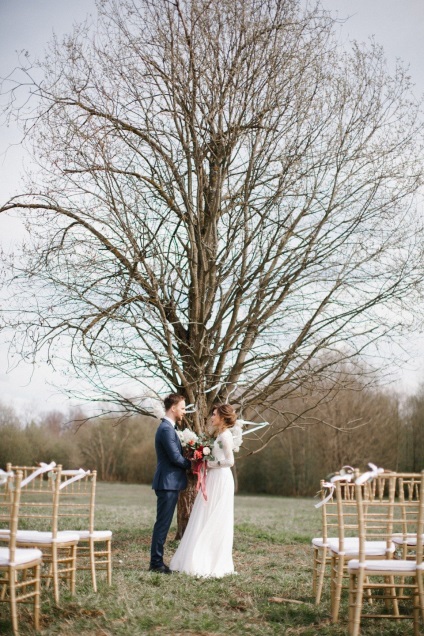 Lama wedding стилізована зйомка