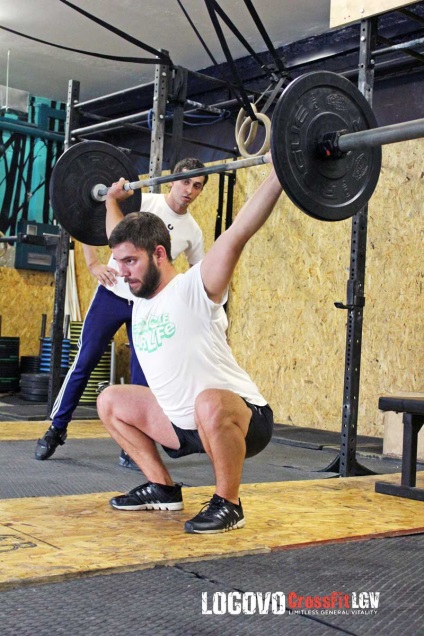 Logovo crossfit lgv, ceea ce este crossfit