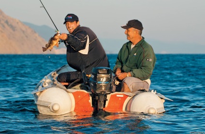 Prinde dintr-o barcă - unele subtilități de acest tip de pescuit, vânătoare și pescuit
