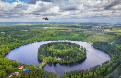 Ceapa lac (regiunea piciorului, regiunea Moscova) recreere, pescuit