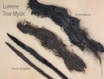 Lumene adevarata mistica eyeliner si mascara