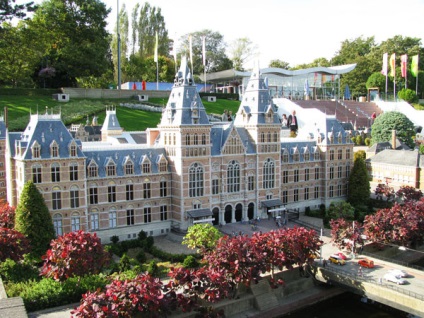 Madurodam - un parc de miniaturi, călătorii