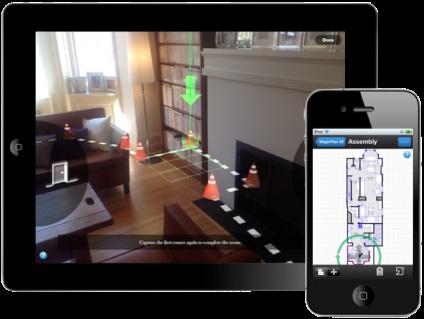 Magicplan vă permite să faceți planuri pentru camere folosind un smartphone