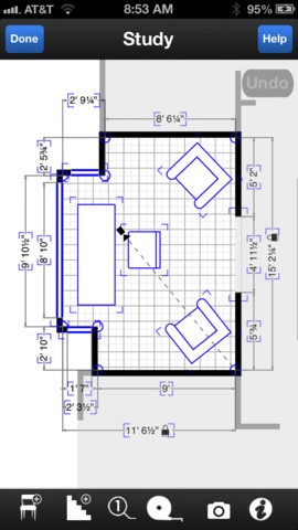 A Magicplan lehetővé teszi, hogy szobát készítsen egy okostelefon használatával