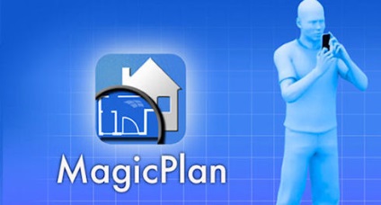 Magicplan creează planuri de cameră