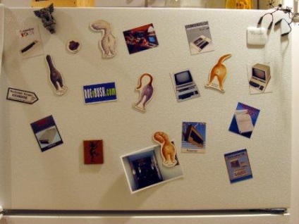 Magneții pe frigidere - există vreun prejudiciu pentru tehnologie