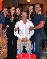 Maria Shriver ia iertat lui Arnold Schwarzenegger de dragul copiilor