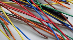 Marcarea miezurilor de fire și cabluri în funcție de culoarea izolației