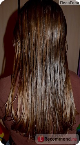 Mască pentru colorarea părului și a acidului napla cu efect de laminare cu extracte organice -