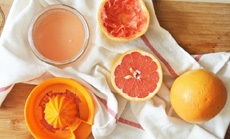 Masti cu grapefruit din riduri, albire, piele reconfortanta