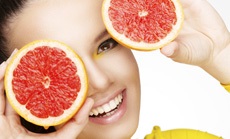 Masti cu grapefruit din riduri, albire, piele reconfortanta