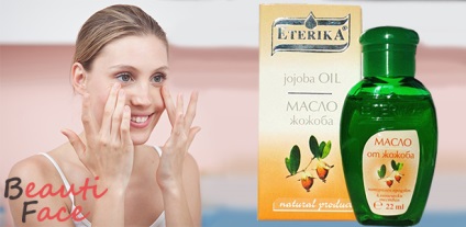 Uleiul de jojoba pentru pielea din jurul ochilor actiune, aplicare, retete