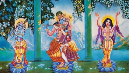 Maha mantra de la Srila Prabhupada