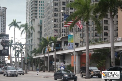Miami ca turist - notele rusești despre viața americană