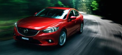 Mazda 6 clearance-ul la sol, descriere și recenzii