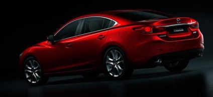 Mazda 6 clearance-ul la sol, descriere și recenzii