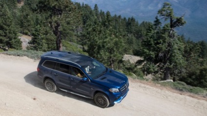 Mercedes amg gls63 2017 року