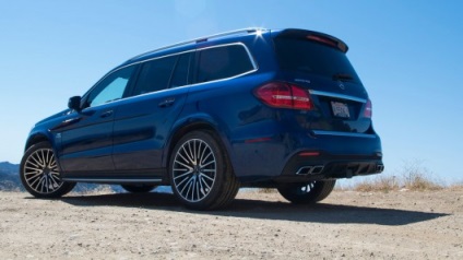 Mercedes amg gls63 2017