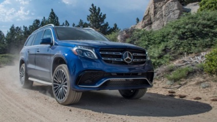 Mercedes amg gls63 2017