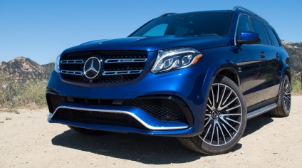 Mercedes amg gls63 2017