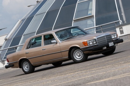 Mercedes-benz 450 sel 6