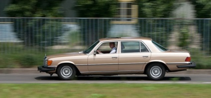 Mercedes-benz 450 sel 6