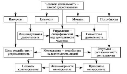 Bazele metodologice ale managementului, legile managementului, factorii subiectivi și obiectivi