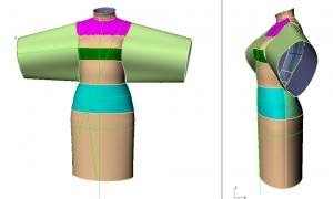 Simulăm un manșon cu un capac volumetric și doar o lanternă voluminică, un bivol, o pagină și alte creații similare