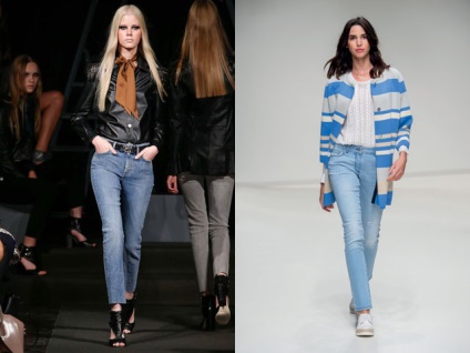 Modă blugi de toamnă-iarna 2017, tendințele modei 2015-2016