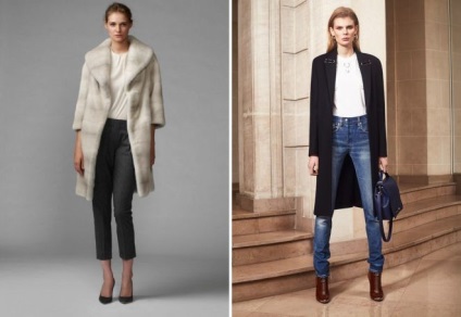 Tendințe de moda toamna-iarna 2017-2018 - culori, paltoane, jachete, jachete, rochii, blugi, pantofi,