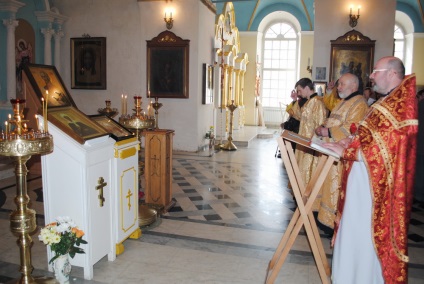 Молебень, Спаський собор вятская митрополія