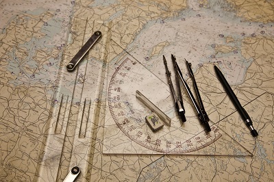 Diagrame de navigare în yachting, vânt-navigație