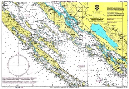 Diagrame de navigare în yachting, vânt-navigație