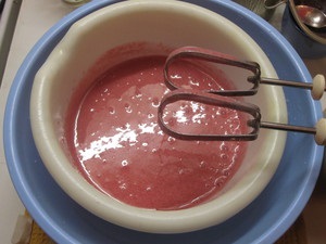 Mousse cherry